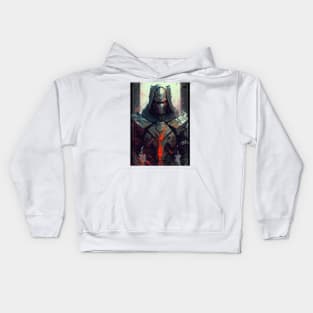 Cyborg Knight Kids Hoodie